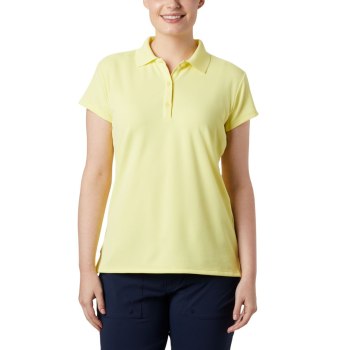 Columbia Polo Dames, PFG Innisfree Short Sleeve Oranje, 41QWUKYOB